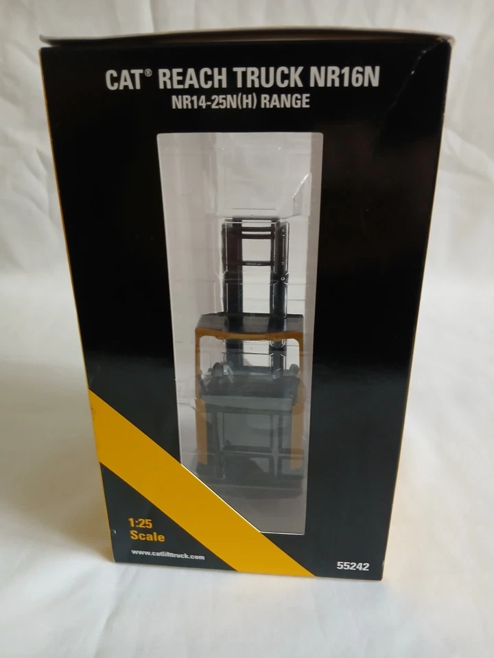 CAT Reach Truck NR16N NR14-25N (H) Range Die-Cast Collectible 1:25 scale - Image 2 of 4