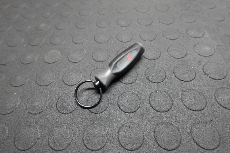 Snap On Tools Custom Miniature Screwdriver Handle Key Chain