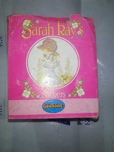 Sarah kay stickline panini like box 50 packs