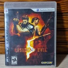 Capcom Resident Evil 5 Sony PlayStation 3 Multiplayer Shooter Game