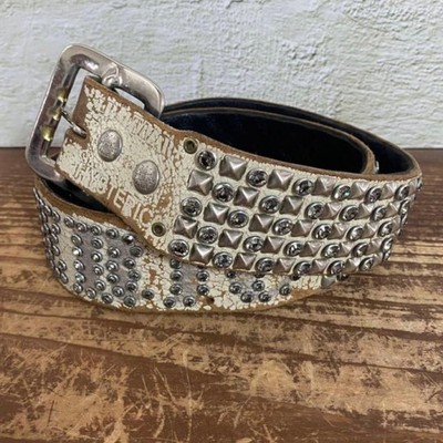 Hysteric Glamour Balthazar Swarovski Belt Men's Size Used | eBay