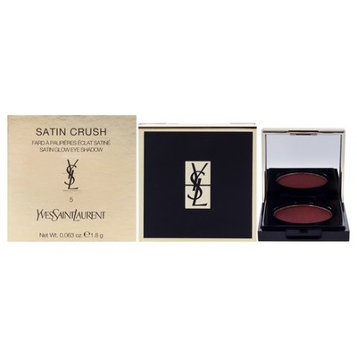 Satin Crush Mono Eyeshadow - 5 Radical Rust by YSL - 0.063 oz
