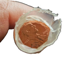 2009 P&D Uncirulated penny roll of 50 coins