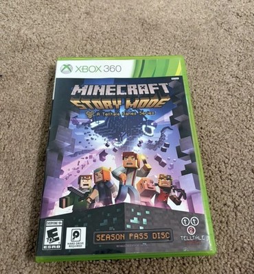 Minecraft: Story Mode Season Pass (Microsoft Xbox 360, 2015)