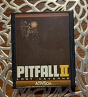 Pitfall II 2 Lost Caverns Cartridge (Atari 2600, 1984) Activision Untested
