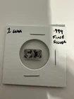 Baby’s First Bullion! 1 Gram Solid Silver Bar, Penguin Design! .999 Pure Silver!