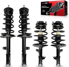 Torchbeam Complete 4 Piece Suspension Kit Struts and Shocks Assembly for Toyota