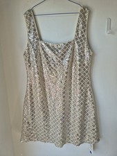 Ladies Cider Sequin Dress Size 2XL