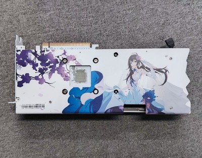 Yeston RX 6750 XT Sakura 12GB GDDR6 192Bit PCIe 4.0 x16 Graphics