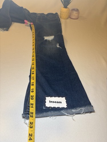 Wonder Nation Girls Denim Fashion Jegging ~Size M (7-8) NWT Distressed - Picture 9 of 9