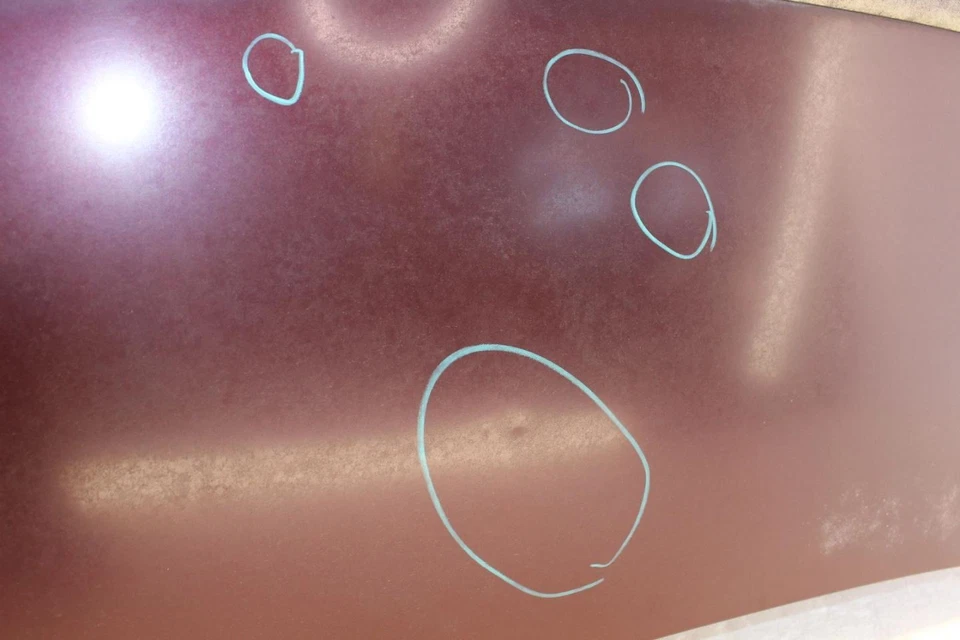 Красная задняя крышка багажника в сборе для Mazda Mx-5 Miata NB 99-05 годов выпуска - Изображение 2 из 4