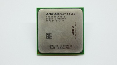 AMD Athlon 64 X2 3800+   ADO3800IAA5CZ   Sockel AM2