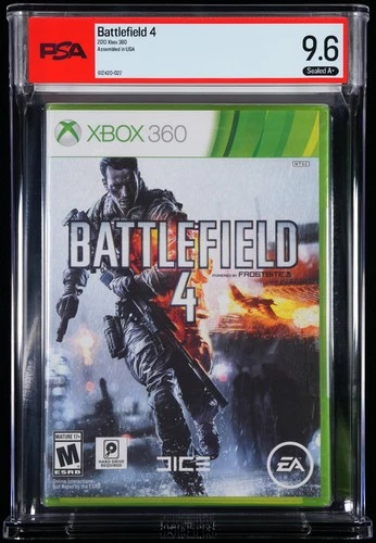 Battlefield 4 (Xbox 360) PSA 9.6 A+ Graded [Not WATA VGA CGC]