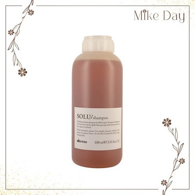 Davines Solu Clarifying Shampoo 1000 mL Deep Cleansing - Brand New