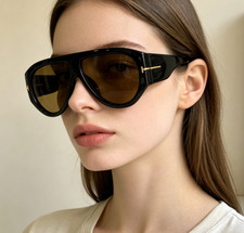 Tom Ford Unisex Sunglasses FT1225 Icon Pilot ICON PILOT Size 59 14 130