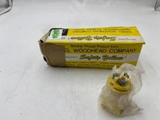 Woodhead 1433 Safeway Plugs 20 Amp 125V, Pack of 9