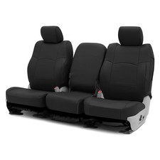 For Dodge Avenger 08-09 Coverking Rhinohide 2nd Row Custom Black Seat Covers