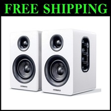 Unidad de altavoces de fibra de carbono - Altavoces Bluetooth activos de 3"