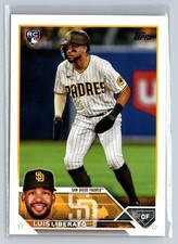 2023 Topps #659 Luis Liberato San Diego Padres