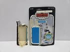 Vintage Star Wars ESB Hoth Luke Skywalker 45 Back Cardback Display Arena Offer