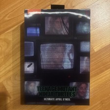 NECA April O'Neil 7 inch Action Figure 1990 Movie Teenage Mutant Ninja Turtles