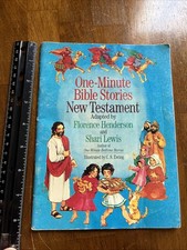 One-Minute Bible Stories New Testament adpt by Florence Henderson & Shari Lewis