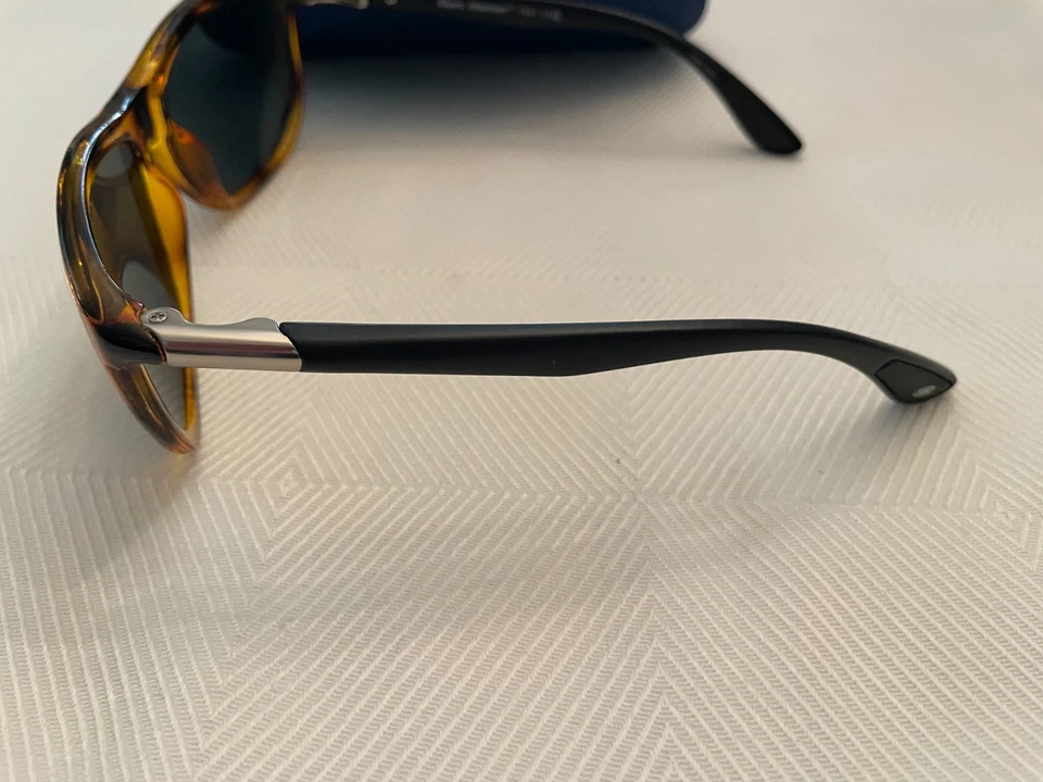 Gafas de sol Marc Hunter para hombre 7901 marco tortuga brillante Foto 3 de 4