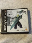 SQUARESOFT Final Fantasy VII Sony PlayStation 1 NTSC-U/C T 1997 3 Discs