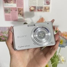 Sony Cyber-shot DSC-W180 Digital Camera 10.1 MP 3x Optical Zoom Face Detection