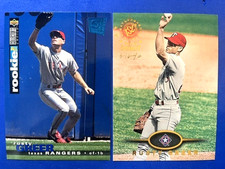 Rusty Greer 1995 UDCC Special Edition All-Rookie & 1995 TSC MLB Debut