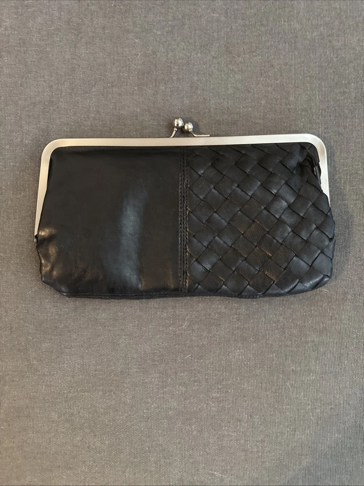 Cartera clutch vintage Volcom negra Foto 2 de 4