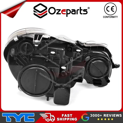 LH Left Hand Head Light Non Xenon For Mercedes Benz E Class W211 Ser 2 2006~2009 - Picture 5 of 5