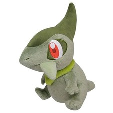 Sanei Pokémon All Star Collection Axew 7.5" Plush PP49 Official 4905330033598