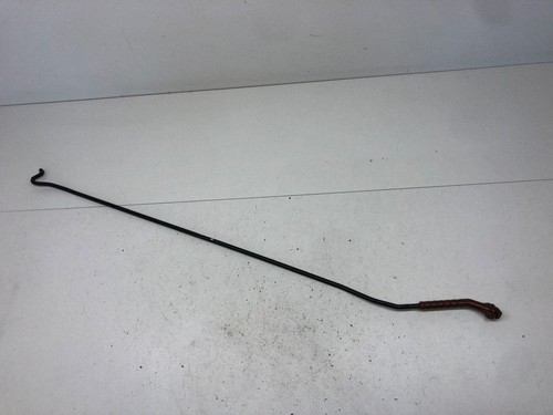 Hood support rod