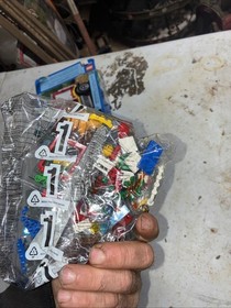 LEGO City Snow Groomer, 4X4 Fire Truck, & Off-Road Fire Rescue 4208 Open Box 5