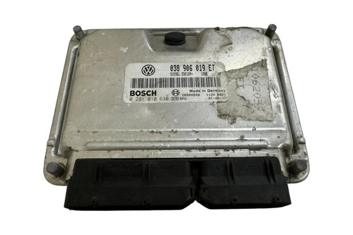 VW SHARAN 7M8, 7M9, 7M6 Motorsteuergerät ECU 0281010630 038906019ET 29947196