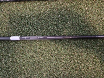 MITSUBISHI TENSEI 1K WHITE RIP 75 TX FLEX DRIVER SHAFT TITLEIST ADAPTER 43.75''