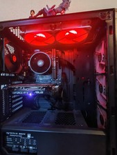 Gaming PC - Schwarz 16GB RAM 1TB SSD Geoforce 360 AMD Ryzen 5 5600Gt