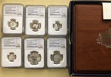 Australia 2003 Fine Silver Proof Year Set NGC PF69-70 UC