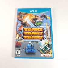Tank Tank Tank (Nintendo Wii U, 2012)