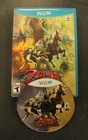The Legend of Zelda Twilight Princess HD Nintendo Wii U 2016 Zero No Scratches