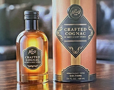 *NEW RELEASE* Bath & Body Works Men's Crafted Cognac Cologne 3.4 FL Oz 2026 NIB