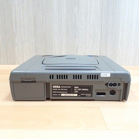 Sega Saturn Gray Console bundle with 3 Games Virtua Fighter Japanese Ver. tested