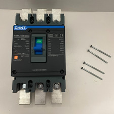 Chint NXM-250S Series NXM-250S/3300 250A Leakage Circuit Breaker 3P