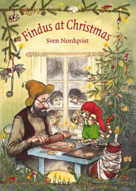 Findus at Christmas by Sven Nordqvist (Hardback Book) - Image 3