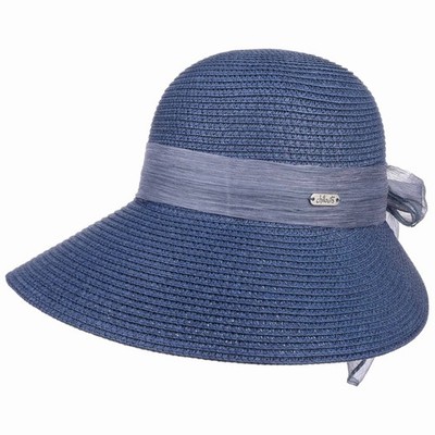CHILLOUTS Lafajeta Sonnenhut Damenhut Sonnenvisor Visor Sommerhut Strohhut
