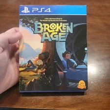 Broken Age (PlayStation4 PS4) Limited Run #60 - Brand New - Factory Sealed - 