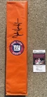 JOHN HARBAUGH Giants SIGNED Endzone Pylon JSA COA NEW YORK 2026 C
