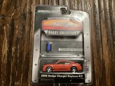 GREENLIGHT MUSCLE CAR GARAGE HOBBY 2008 DODGE CHARGER DAYTONA R/T #0008 Base #