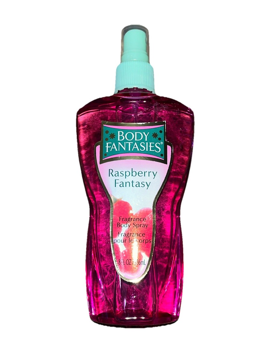 Body Fantasies Raspberry Fantasy oz 236 ml Perfumed Fragrance